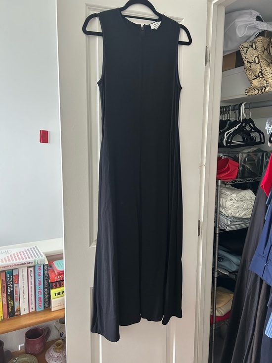 COS Dresses & Skirts - COS Black Sleeveless Maxi Dress, US6